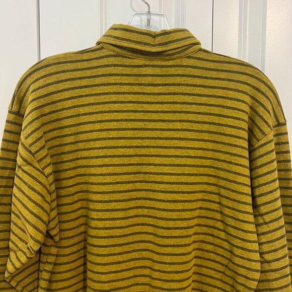 Vintage NWT Jean Bourget Green Long Sleeve Shirt Kids Size 12 Made in France - Picture 7 of 12